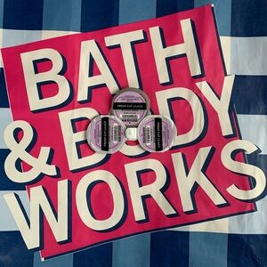 NWT Bath & Body Works Fresh Cut Lilacs Car Fragrance Refills